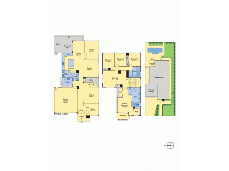 3 Hampshire Road, Forest Hill VIC 3131 Floorplan