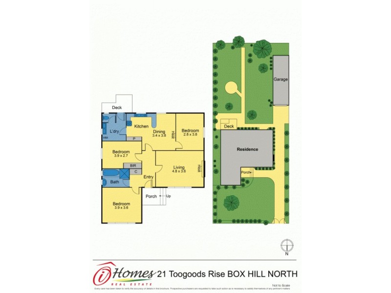 21 Toogoods Rise, Box Hill North VIC 3129 Floorplan