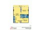 2104/8 Exploration Lane, Melbourne VIC 3000 Floorplan