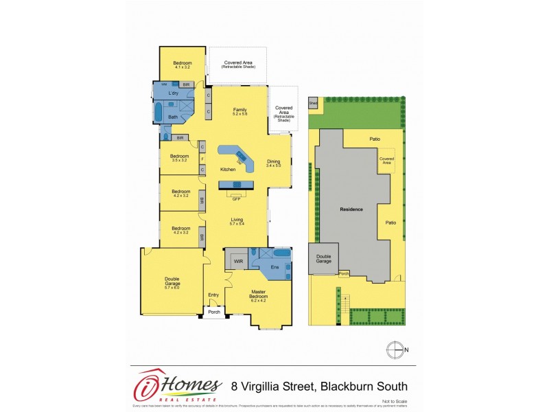 8 Virgillia Street, Blackburn North VIC 3130 Floorplan