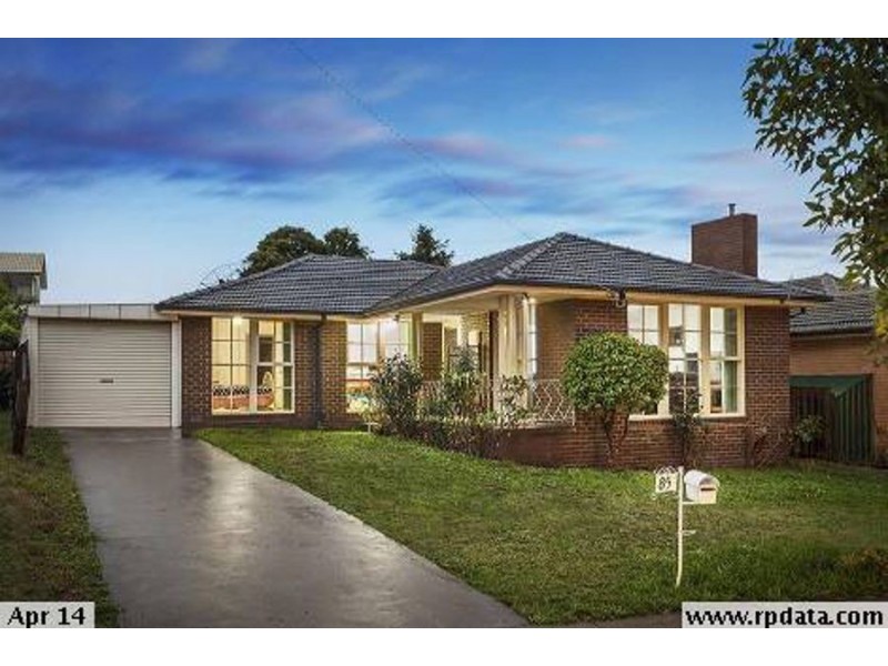 85 Greenwood Drive, Bundoora VIC 3083