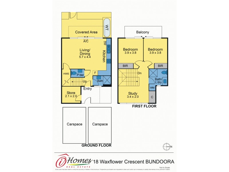 18 Waxflower Crescent, Bundoora VIC 3083 Floorplan