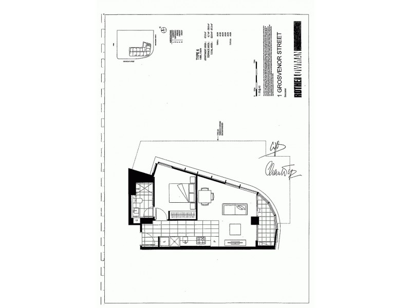 309/1 Grosvenor Street, Doncaster VIC 3108 Floorplan