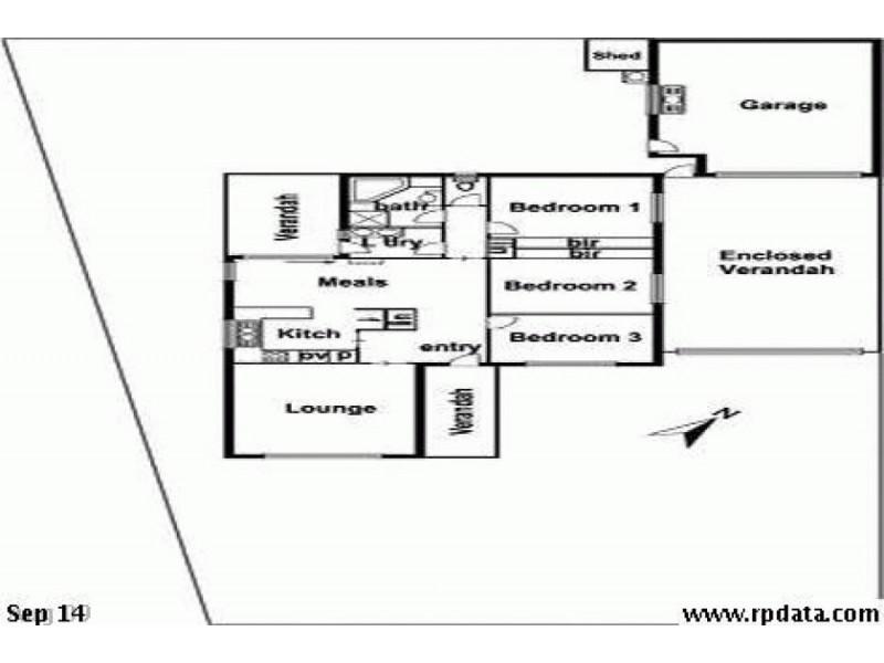 145 Cabernet Crescent, Bundoora VIC 3083 Floorplan