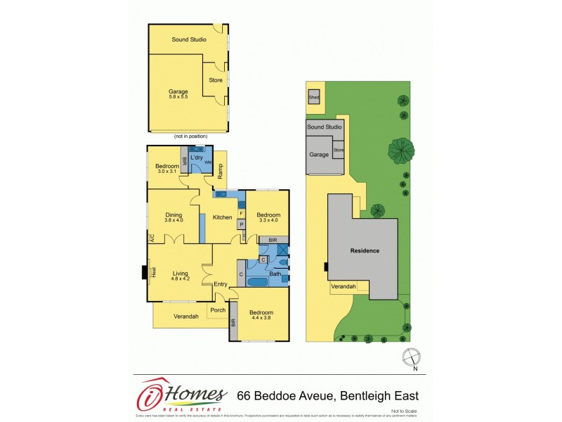 66 Beddoe Avenue, Bentleigh East VIC 3165 Floorplan