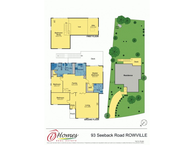93 Seebeck Road, Rowville VIC 3178 Floorplan