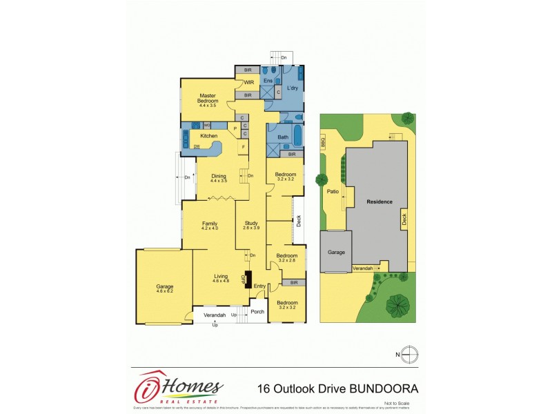 16 Outlook Rise, Bundoora VIC 3083 Floorplan