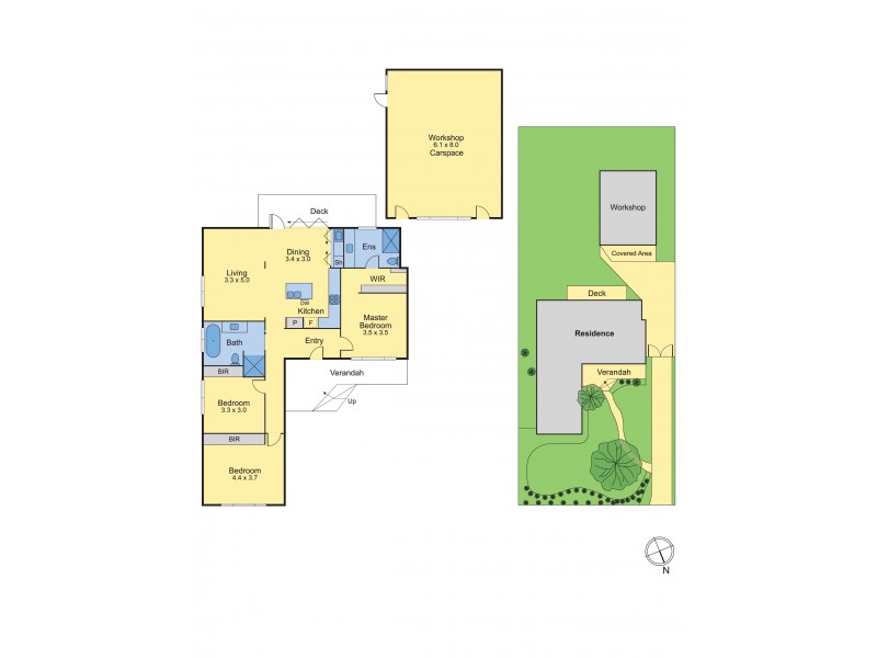 412 Boronia Road, Wantirna South VIC 3152 Floorplan