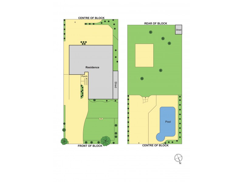 64 Finlayson Street, Doncaster VIC 3108 Floorplan