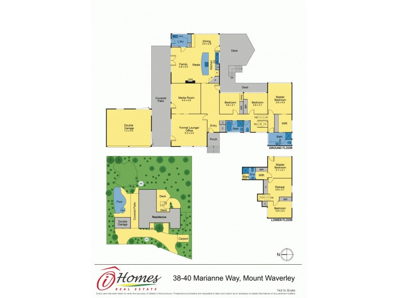 38-40 Marianne Way, Mount Waverley VIC 3149 Floorplan