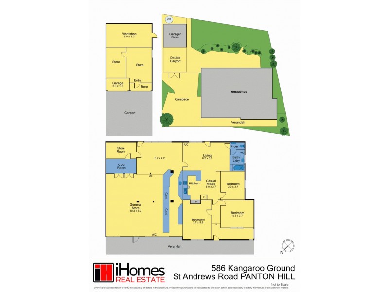 586 Kangaroo Ground St Andrews Road, Panton Hill VIC 3759 Floorplan
