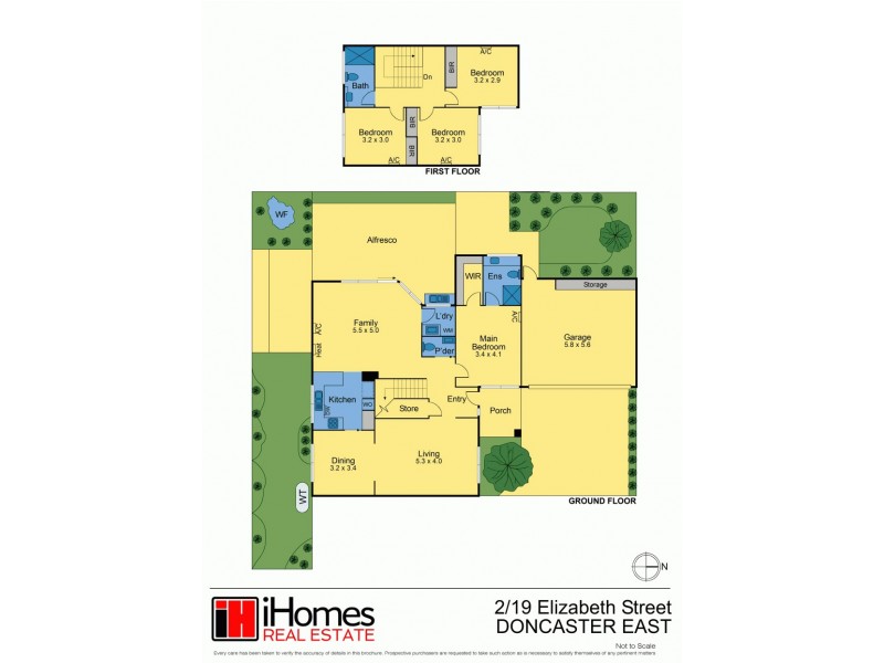 2/19 Elizabeth Street, Doncaster East VIC 3109 Floorplan
