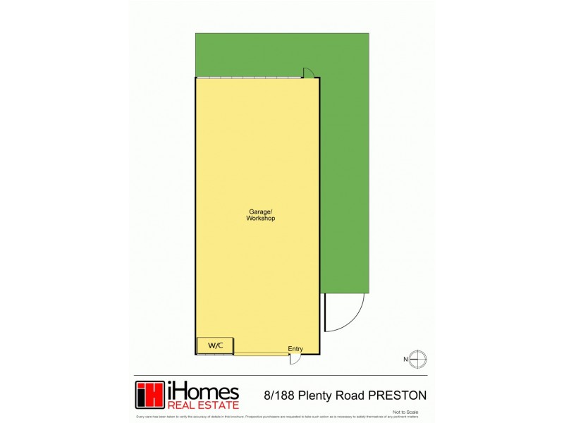 8/188 Plenty Road, Preston VIC 3072 Floorplan