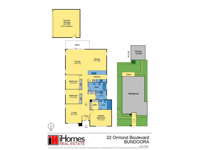 22 Ormond Boulevard, Bundoora VIC 3083 Floorplan
