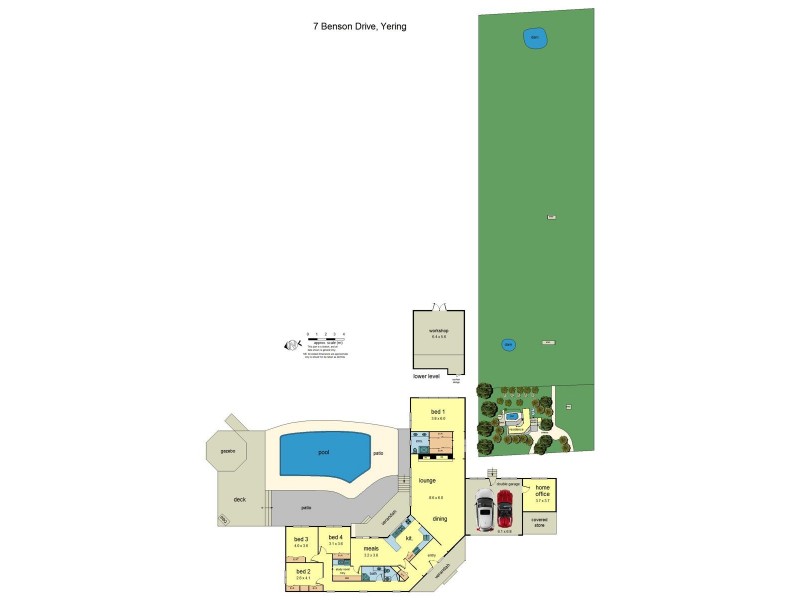 7 Benson Drive, Yering VIC 3770 Floorplan