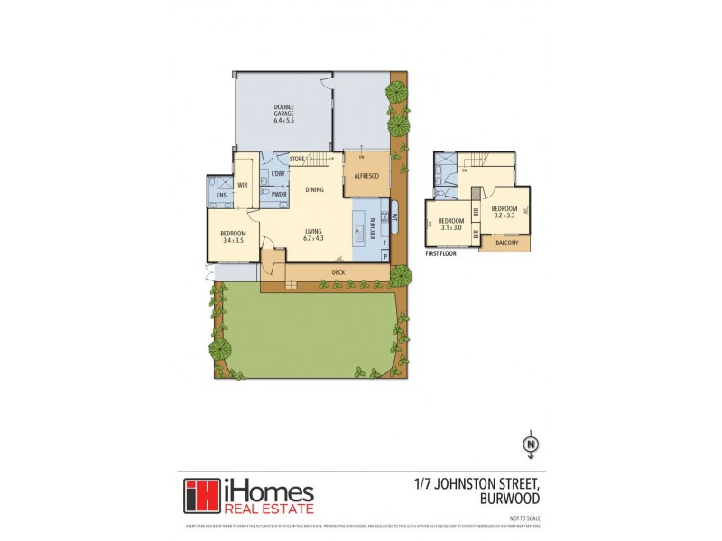 1/7 Johnston Street, Burwood VIC 3125 Floorplan