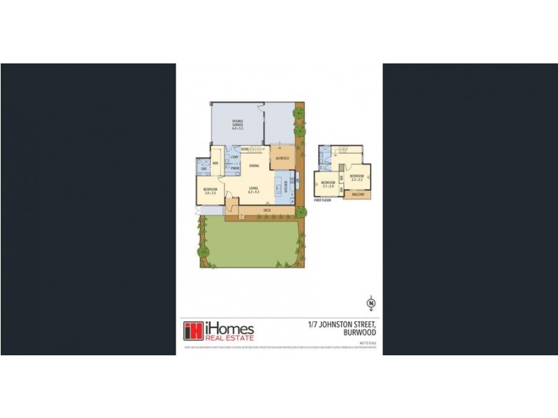 1/7 Johnston Street, Burwood VIC 3125 Floorplan