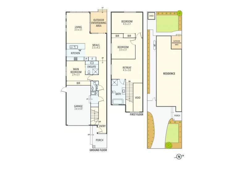 14A Gunyah Road, Blackburn North VIC 3130 Floorplan