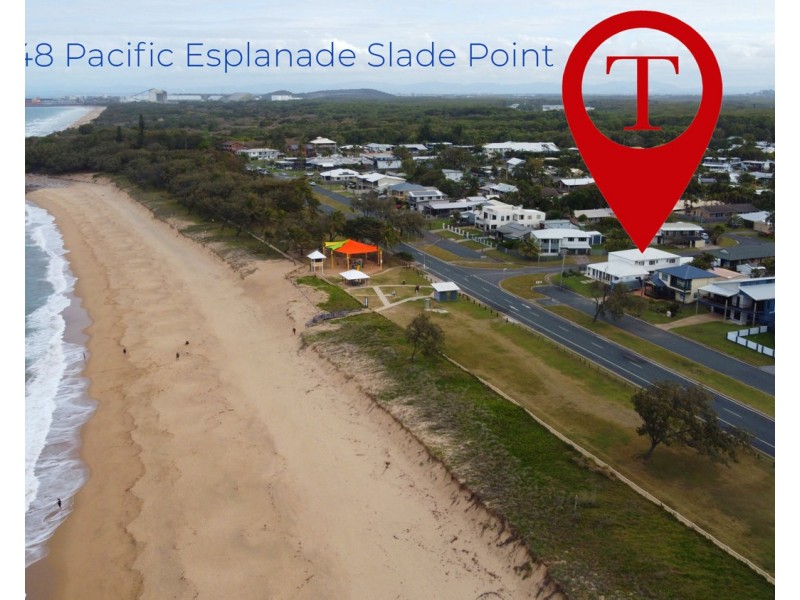 48 Pacific Esplanade, Slade Point QLD 4740