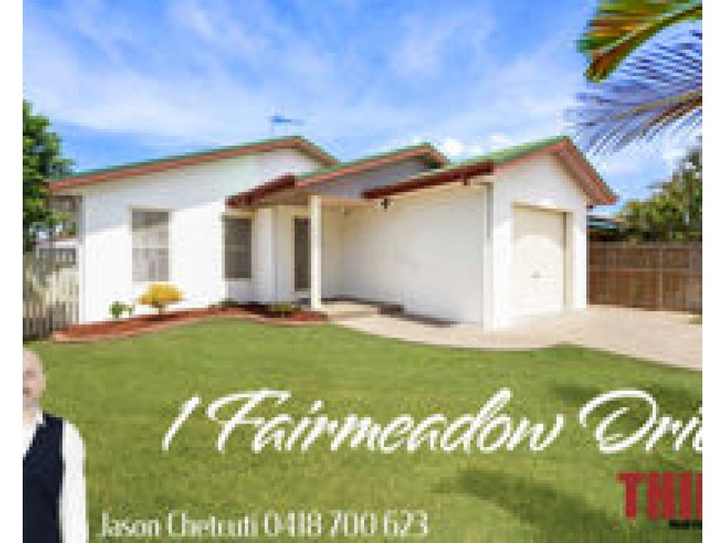 1 Fairmeadow Drive, Mount Pleasant QLD 4740