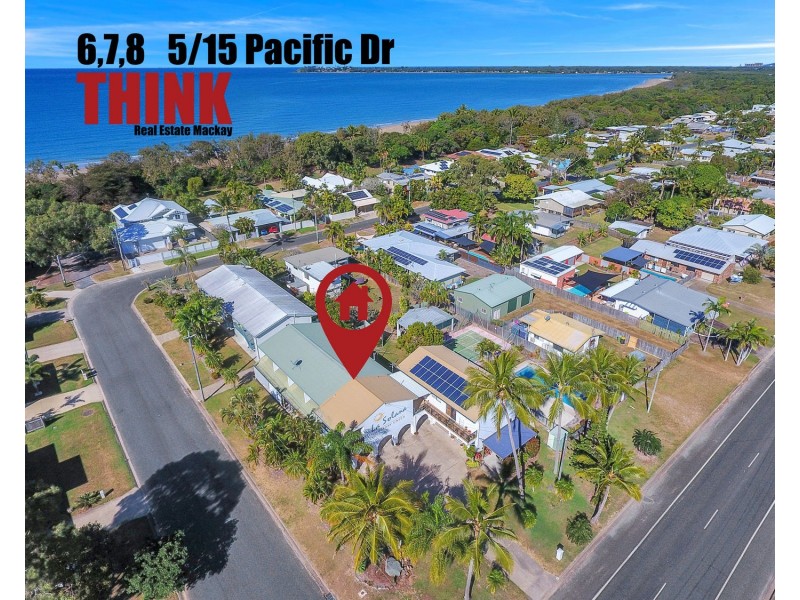 15 Pacific Drive, Blacks Beach QLD 4740