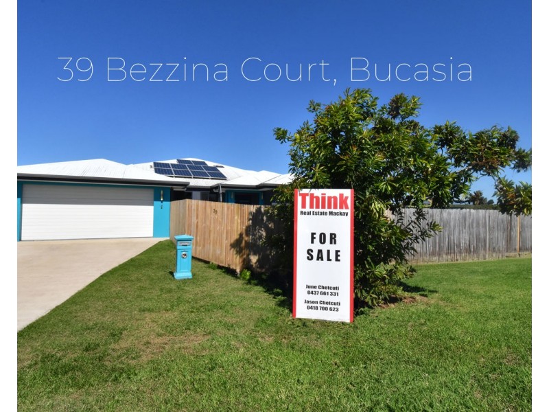 39 Bezzina Court, Bucasia QLD 4750