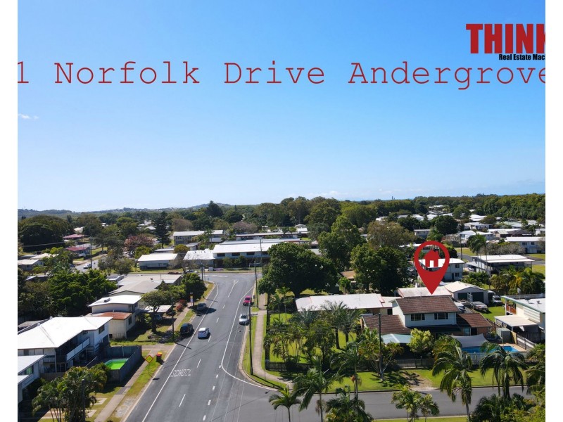 1 Norfolk Drive, Andergrove QLD 4740