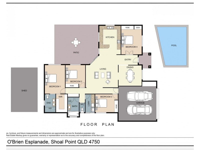 38 O’Brien Esplanade, Shoal Point QLD 4750