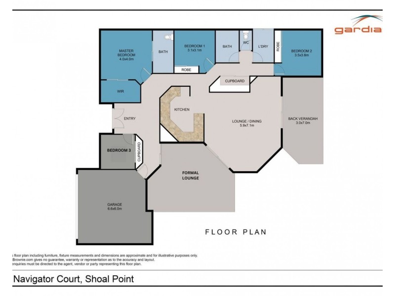 4 Navigator Crt, Shoal Point QLD 4750