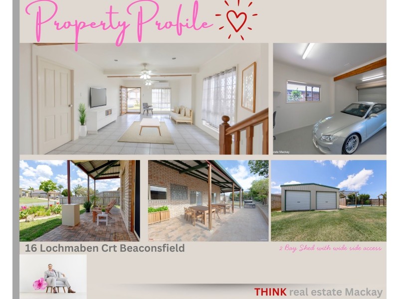 16 LOCHMABEN COURT, Beaconsfield QLD 4740