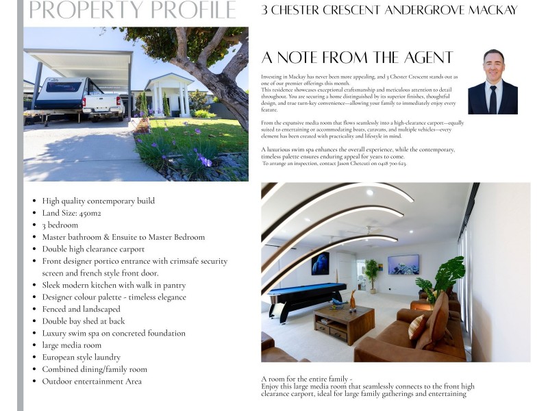 3 Chester Crescent, Andergrove QLD 4740