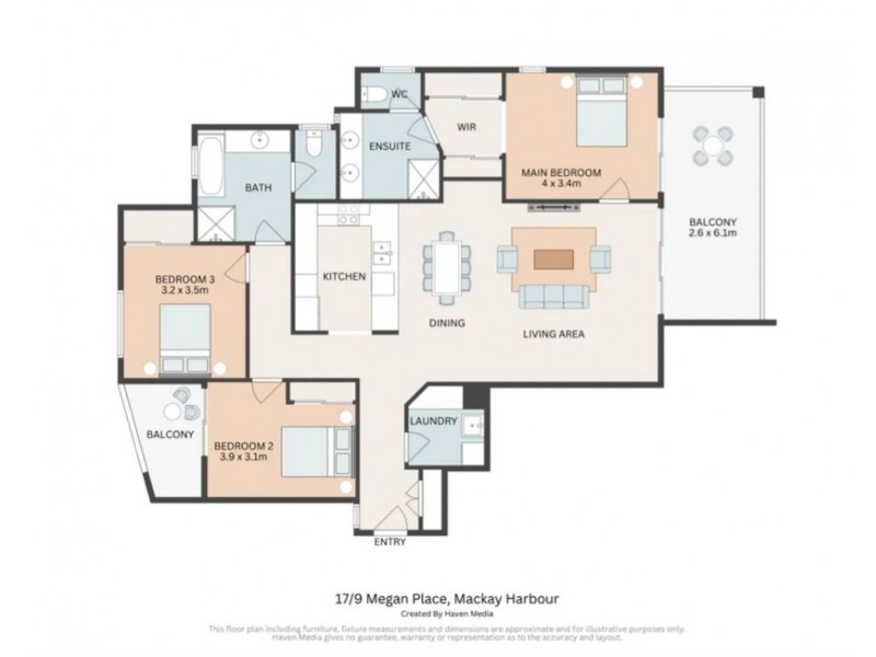 17/9 Megan Place, Mackay Harbour QLD 4740