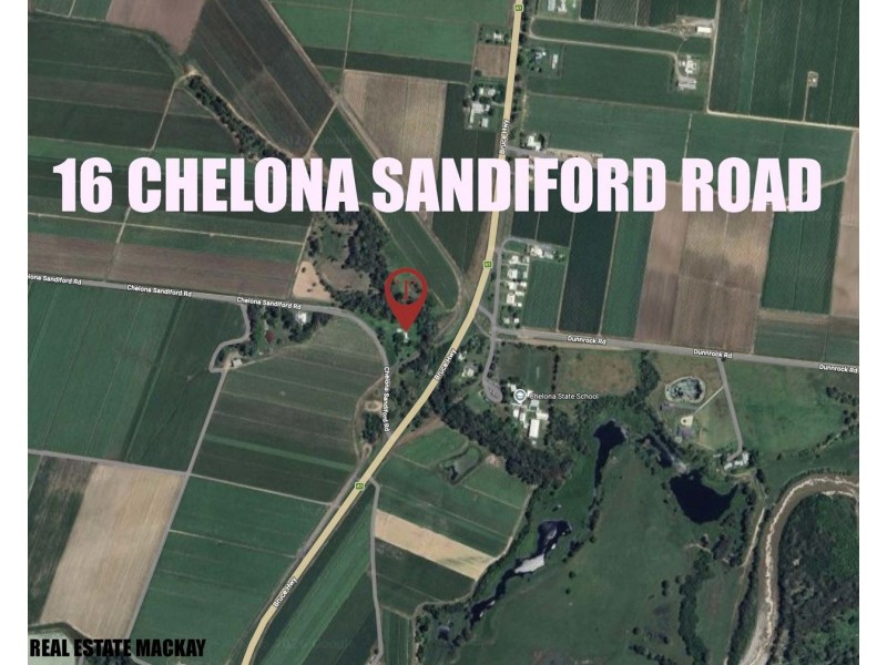 16 Chelona-Sandiford Rd, Chelona QLD 4740