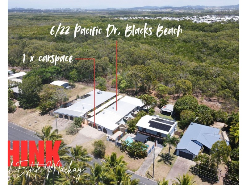 6/22 PACIFIC DRIVE, Blacks Beach QLD 4740