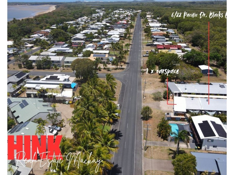 6/22 PACIFIC DRIVE, Blacks Beach QLD 4740