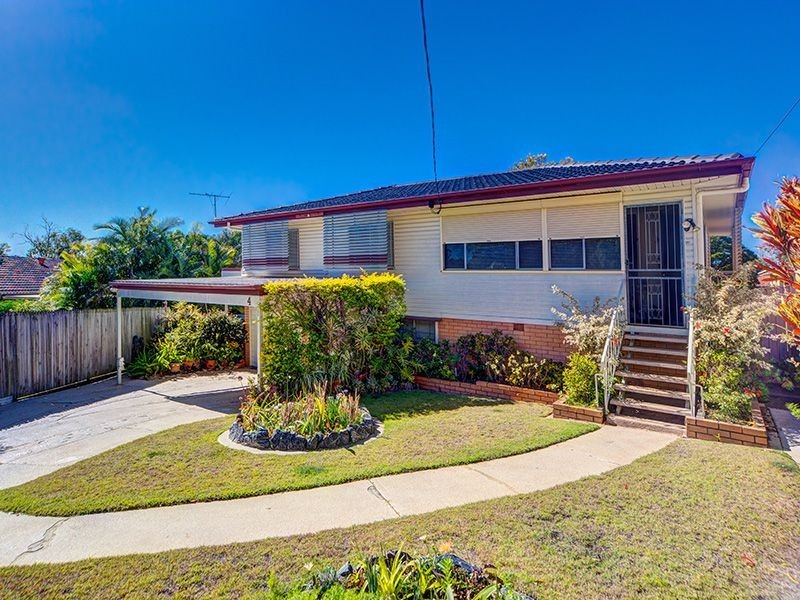 4 Kehoe Street, Upper Mount Gravatt QLD 4122