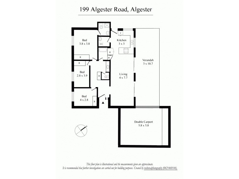 199 Algester Rd, Algester QLD 4115 Floorplan