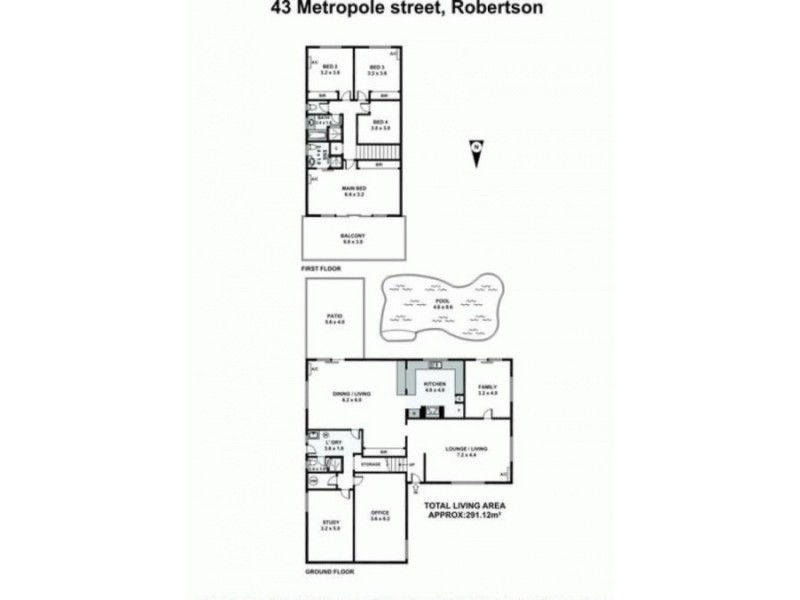 43 Metropole st, Robertson QLD 4109 Floorplan
