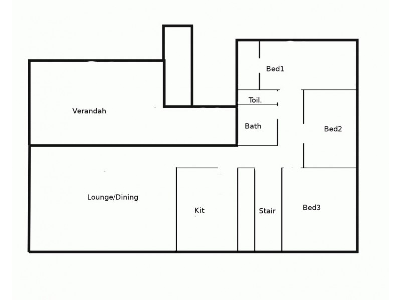 5 Rachow st, Thornlands QLD 4164 Floorplan