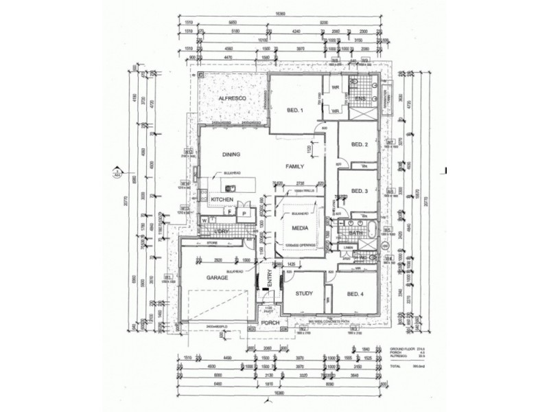 3 Denver Grove, Regents Park QLD 4118 Floorplan