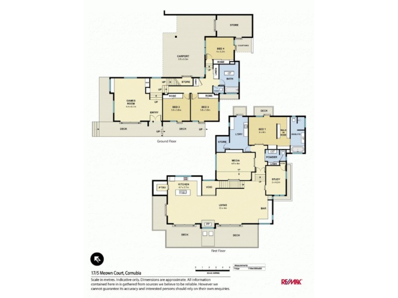 17/5 Meown Court, Cornubia QLD 4130 Floorplan
