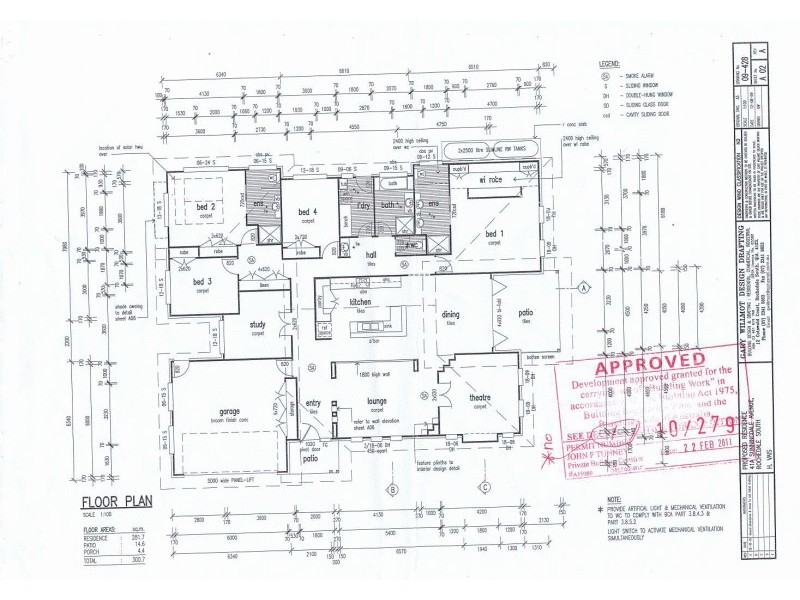 41A Sunningdale Avenue, Rochedale South QLD 4123 Floorplan