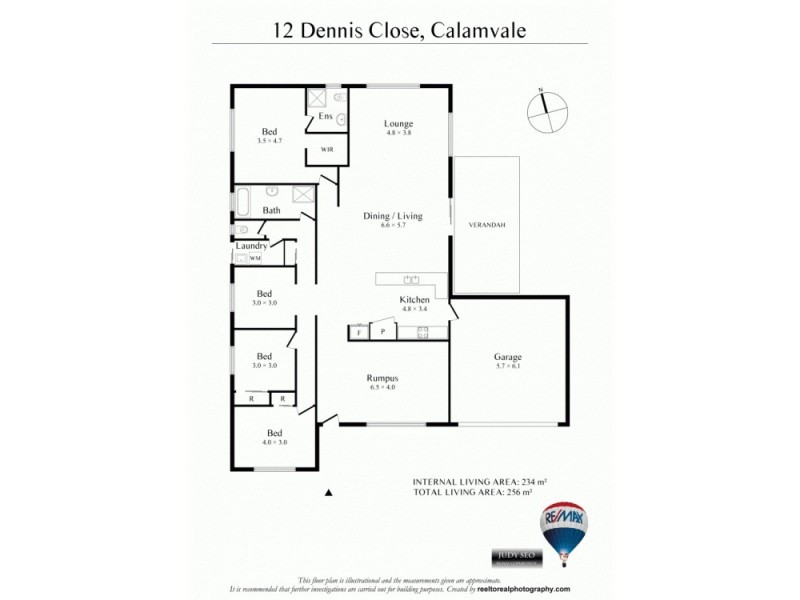 12 Dennis CL, Calamvale QLD 4116 Floorplan