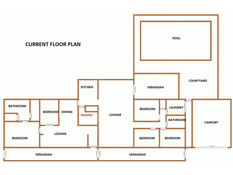 54 Gerara Court, Clagiraba QLD 4211 Floorplan