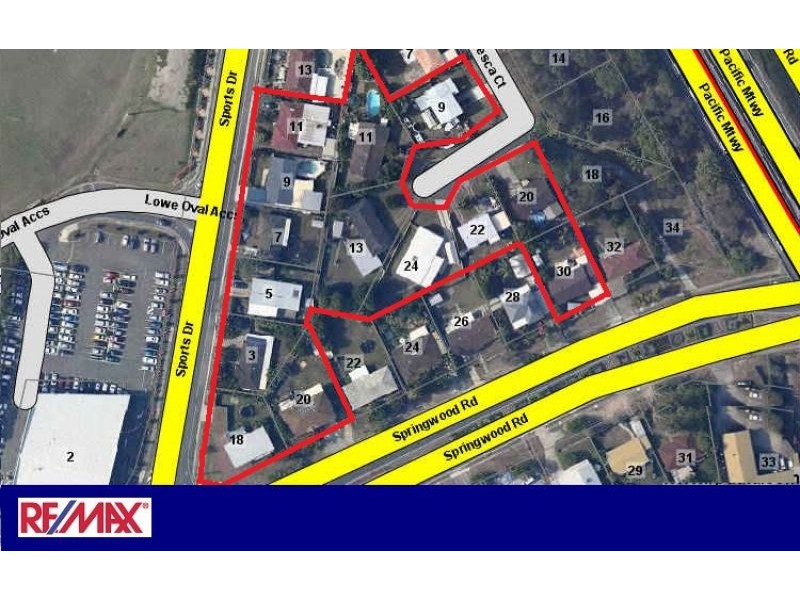 3-30 Sports Drive, Francesca Court, Springwood Road, Underwood QLD 4119