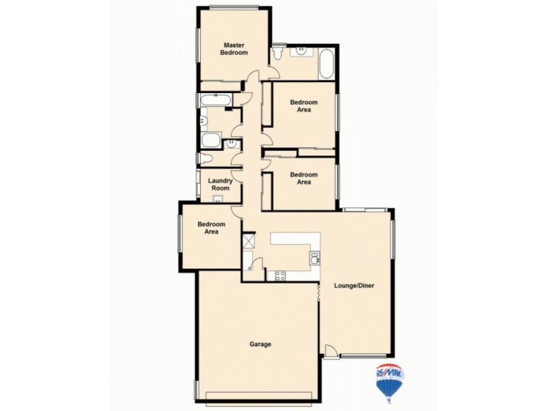 4 Clint Parade, Crestmead QLD 4132 Floorplan