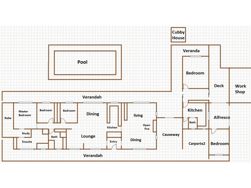 113 Clagiraba Road, Clagiraba QLD 4211 Floorplan