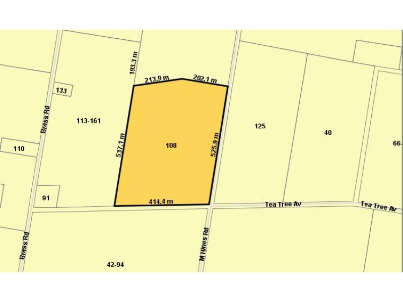 108 M Hines Rd, Mount Forbes QLD 4340