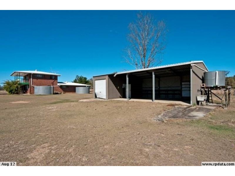 108 M Hines Rd, Mount Forbes QLD 4340