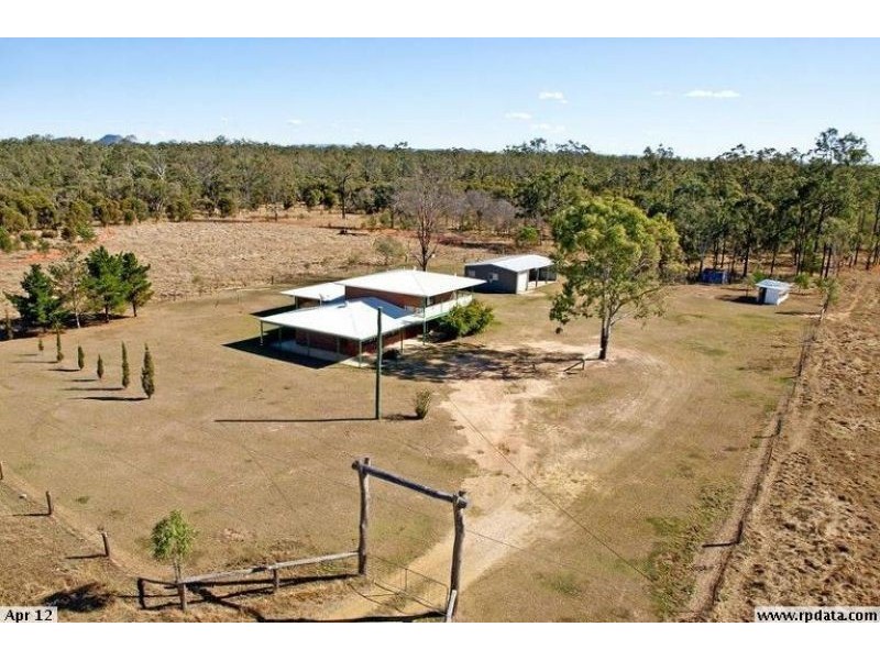 108 M Hines Rd, Mount Forbes QLD 4340